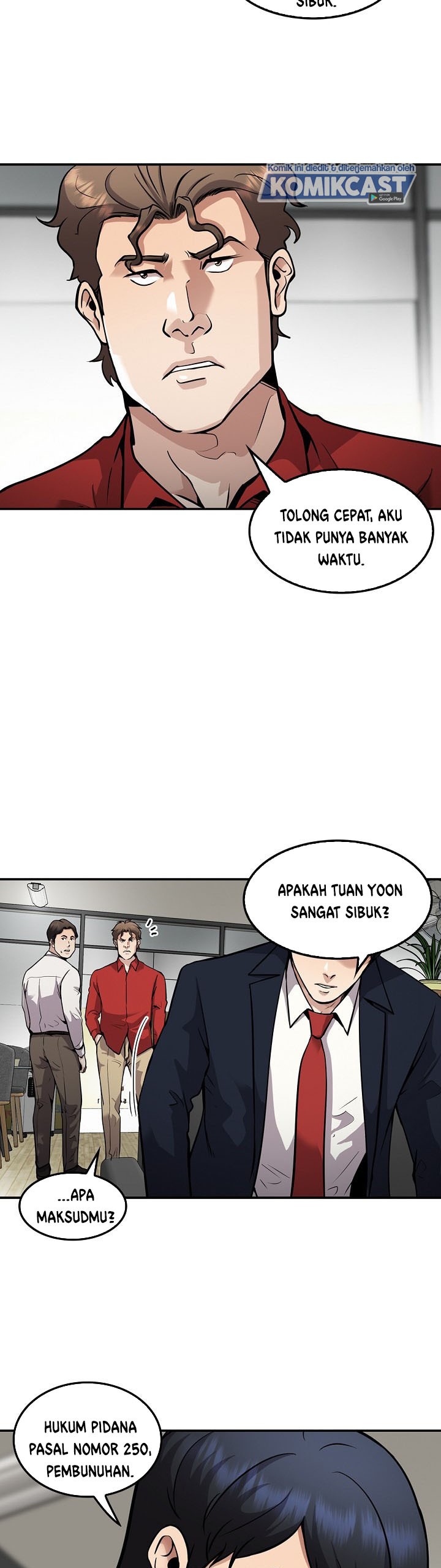 Again My Life Chapter 119 Bahasa Indonesia